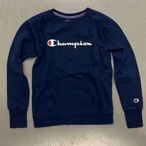 Champion Blue Sweatshirt